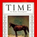 Time - Cavalcade, Aug. 20, 1934, Animals, Horse Racing, Sports