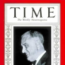 Time - Franklin D. Roosevelt, Man of the Year, Jan. 7, 1935, Franklin D. Roosevelt