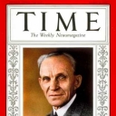 Time - Henry Ford, Jan. 14, 1935, Cars, Automotive Industry, Transportation, Busin