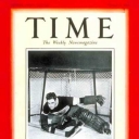 Time Lorne Chabot - Feb. 11, 1935 - Hockey - Sports