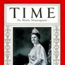 Time - Queen Wilhelmina, Aug. 12, 1935, Royalty, Netherlands