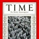 Time - Football Spectators, Nov. 11, 1935, Football, Sports