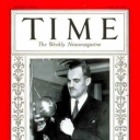 Time - Arthur H. Compton, Jan. 13, 1936, Inventions, Innovation, Science & Technolo