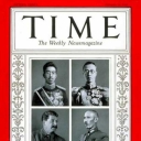 Time - Hirohito, Pu Yi, Stalin & Chiang, Feb. 24, 1936, World War II, China, Japan