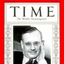 Time - Governor Alfred Landon, May 18, 1936, Governors, Kansas, Presidential Electi