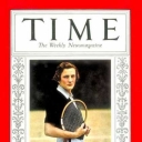 Time - Helen Hull Jacobs, Sep. 14, 1936, Tennis, Women, Sports