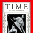 Time - Lou Gehrig & Carl Hubbell, Oct. 5, 1936, Baseball, Sports