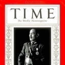 Time Chiang Kai-shek - Nov. 9, 1936 - China