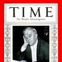 Time - Senator George Norris, Jan. 11, 1937, Congress, Senators, Nebraska, Politic