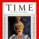 Time The Nizam of Hyderabad - Feb. 22, 1937 - India