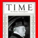 Time - Charles E. Hughes, Mar. 1, 1937, New York, Politics