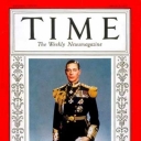 Time - King George VI, Mar. 8, 1937, Royalty, Great Britain