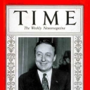 Time - Governor George Earle III, July 5, 1937, Governors, Politics