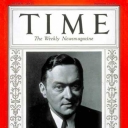 Time Walter Lippman - Sep. 27, 1937 - Politics