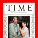 Time - Alfred Lunt & Lynn Fontanne, Nov. 8, 1937, Theater, Actors, Movies