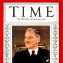 Time Kurt von Schuschnigg - Mar. 21, 1938 - Austria