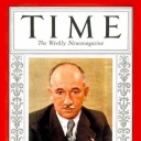 Time Eduard Benes - June 27, 1938 - Czechoslovakia
