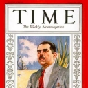 Time - LÃÂ¡zaro CÃÂ¡rdenas, Aug. 29, 1938, Mexico, Latin America