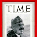 Time - Francisco Franco, Mar. 27, 1939, Spanish Civil War, Spain, Generals, Milita