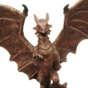 Medium Copper Dragon 20/60 U