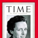 Time - Eve Curie, Feb. 12, 1940, United Nations, NATO, Diplomacy