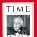 Time - Franklin Delano Roosevelt, June 10, 1940, Franklin D. Roosevelt, U.S. Preside