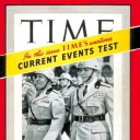 Time - Benito Mussolini, Marshall Bodoglio, June 24, 1940, Benito Mussolini, Facism