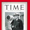 Time - Admiral Richardson, July 1, 1940, Admirals, Navy, Military