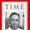 Time - Getulio D. Vargas, Aug. 12, 1940, Latin America, Brazil