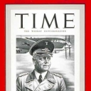 Time - Marshal Erhard Milch, Aug. 26, 1940, World War II, Military, Germany