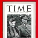 Time - Earl of Athlone, Sep. 2, 1940, World War II, Canada