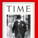 Time - Winston Churchill, Sep. 30, 1940, Great Britain, World War II, Most Popular