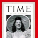 Time - Ethel Merman, Oct. 28, 1940, Theater, Movies, Singers, Actresses, Broadway