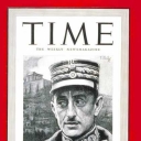 Time - Alexander Papagos, Dec. 16, 1940, World War II, Greece