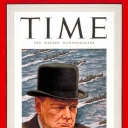 Time - Winston Churchill, Man of the Year, Jan. 6, 1941, Winston Churchill, Person o