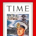 Time - Sir Andrew Cunningham, Feb. 17, 1941, Great Britain, Military