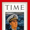 Time - Admiral Ernest J. King, June 2, 1941, Admirals, Navy, Military