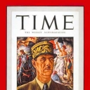 Time - Charles DeGaulle, Aug. 4, 1941, France, World War II