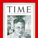 Time - Hubertus J. van Mook - Aug. 18, 1941 - Netherlands