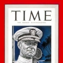 Time - Admiral Thomas Hart, Nov. 24, 1941, Admirals, Navy, Military