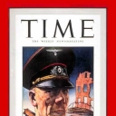 Time - Field Marshal von Bock, Dec. 8, 1941, Germany, Military, World War II, Nazi