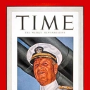 Time - Admiral Kimmel, Dec. 15, 1941, Admirals, Navy, Military