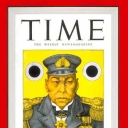 Time - Admiral Yamamoto, Dec. 22, 1941, Admirals, Japan, Pearl Harbor, World War I