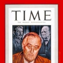 Time - Franklin D. Roosevelt, Man of the Year, Jan. 5, 1942, Franklin D. Roosevelt