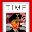 Time - Vice-Admiral Doenitz, Feb. 2, 1942, Germany, Military, World War II, Nazism
