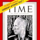 Time - Reinhard Heydrick, Feb. 23, 1942, Germany, Military, World War II, Nazism