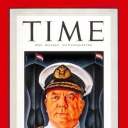 Time - Vice-Admiral Helfrich, Mar. 9, 1942, Holland, Military, Navy