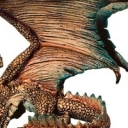 Large Bronze Dragon 07/60 R