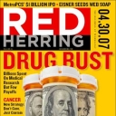 Various Magazines Red Herring