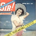 Sir! Winter 1954